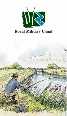 Royal Military Canal - Fishing