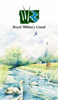 The Royal Military Canal - Walking