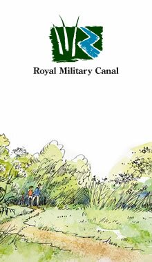 The Royal Military Canal - Walking the Canal Over a Weekend